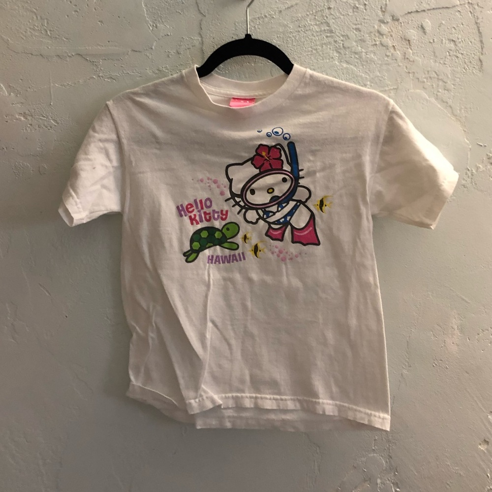 Hello Kitty Hawaii Baby Tee